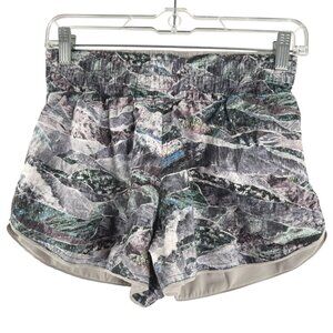 Lululemon Choose A Side Short 3" Size 4 Springscape Multi French Clay‎ SS-1876
